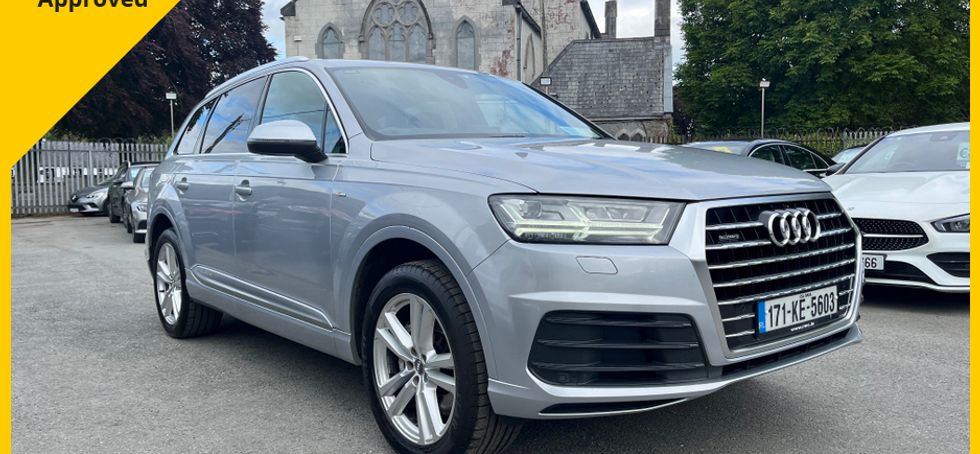 Audi Q7 2017