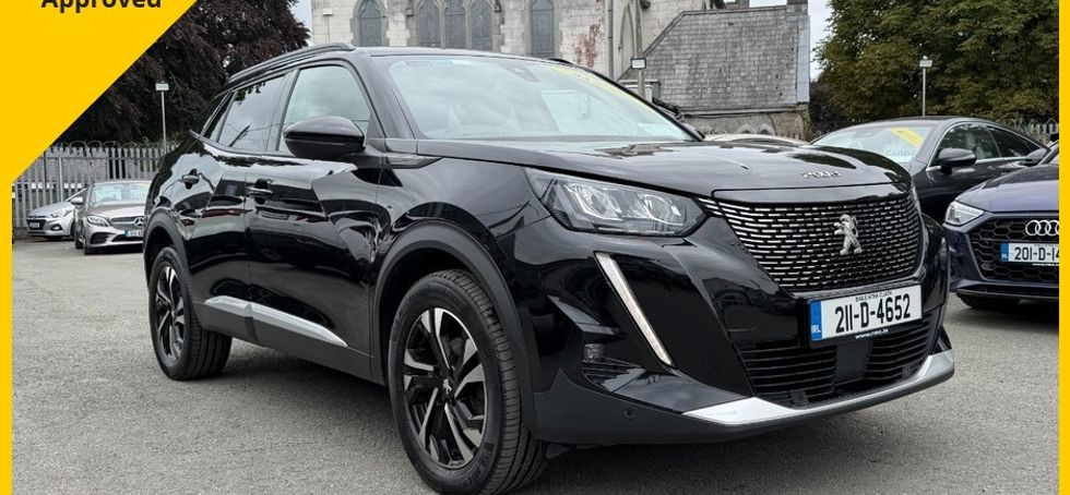 Peugeot 2008 2021