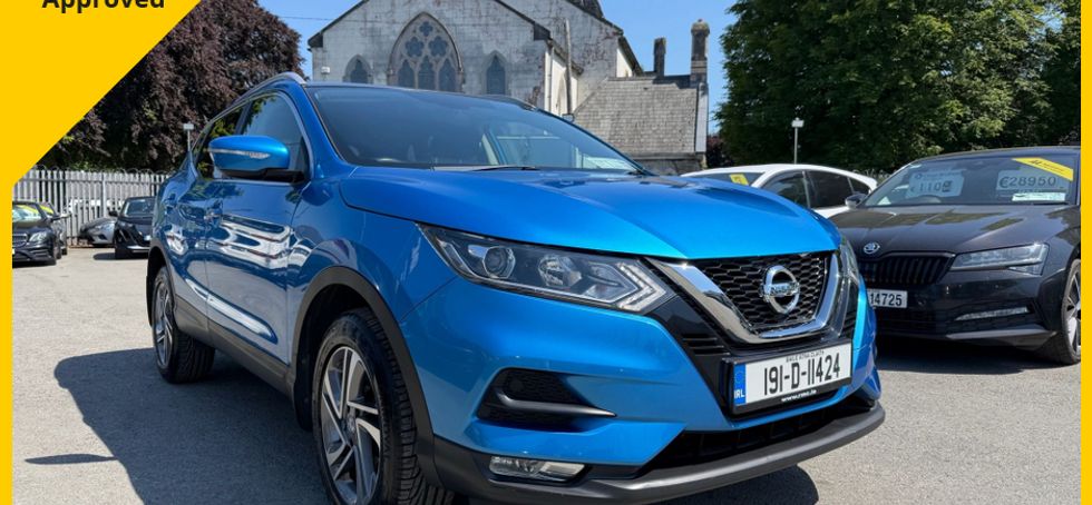 Nissan QASHQAI 2019