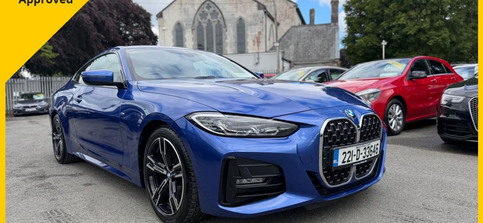 BMW 4 Series 2022