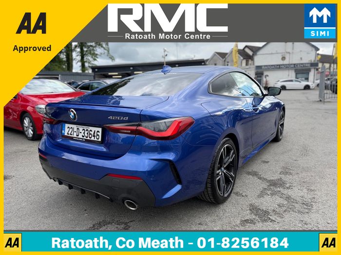 BMW 4 Series 2022