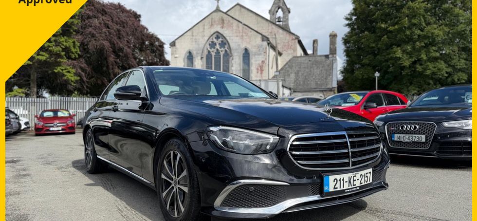 Mercedes-Benz E-Class 2021