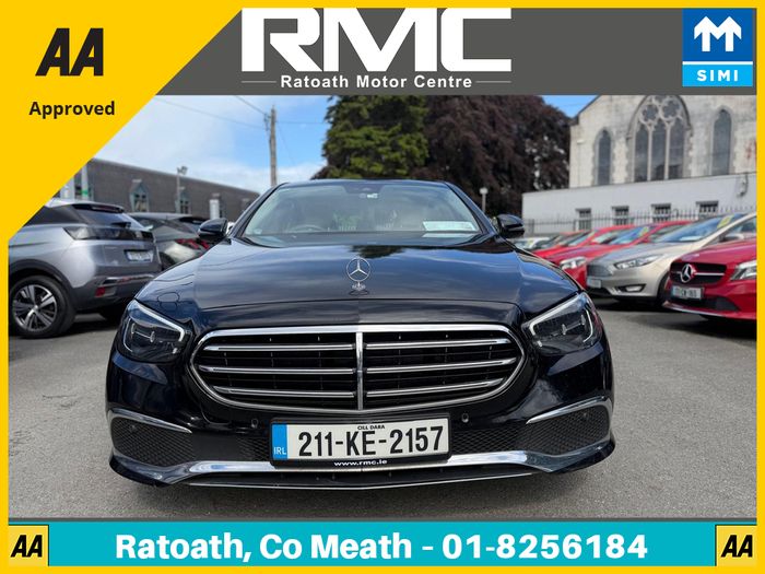 Mercedes-Benz E-Class 2021
