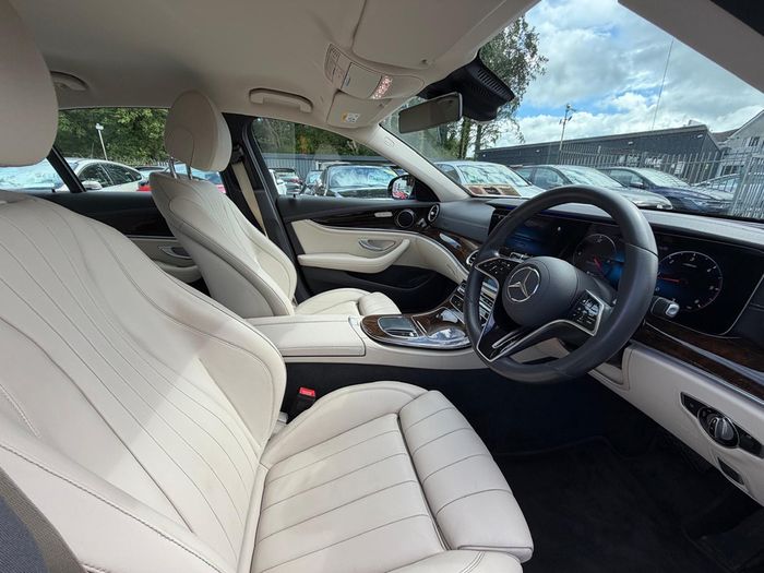 Mercedes-Benz E-Class 2021