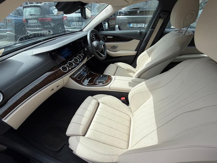 Mercedes-Benz E-Class 2021