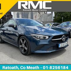 Mercedes-Benz CLA Class 2022
