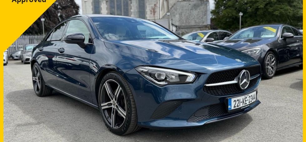 Mercedes-Benz CLA Class 2022