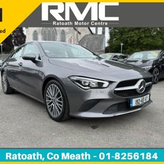 Mercedes-Benz CLA Class 2019