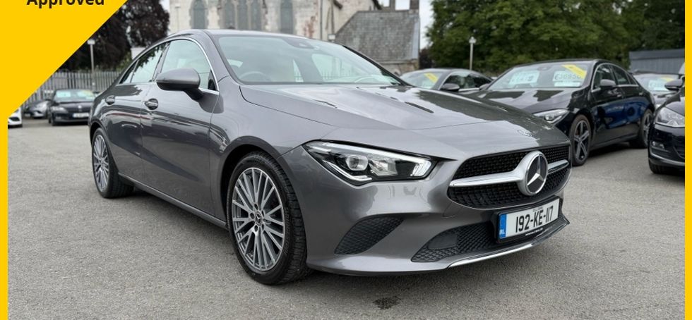 Mercedes-Benz CLA Class 2019