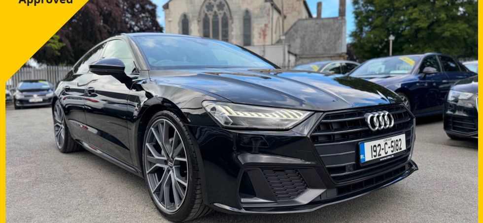 Audi A7 2019