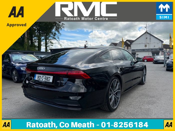 Audi A7 2019