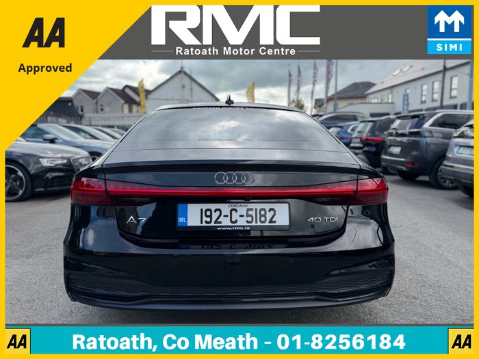 Audi A7 2019