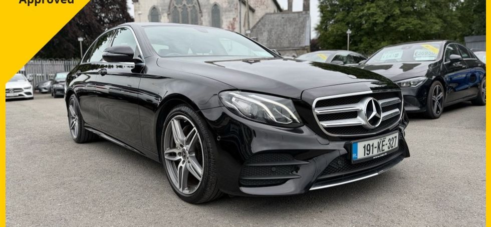 Mercedes-Benz E-Class 2019