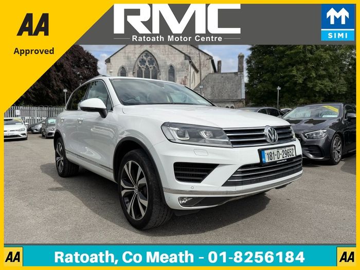 Volkswagen Touareg 2018