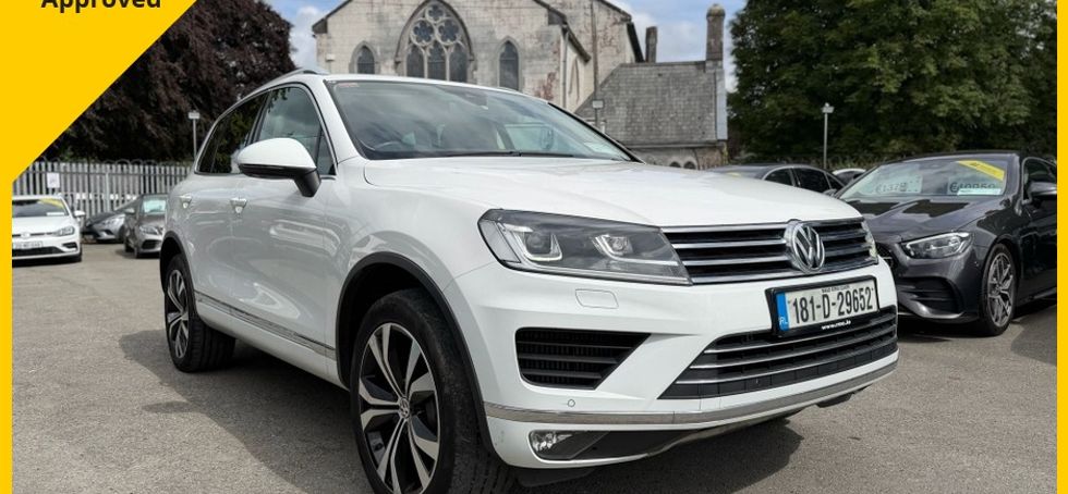 Volkswagen Touareg 2018