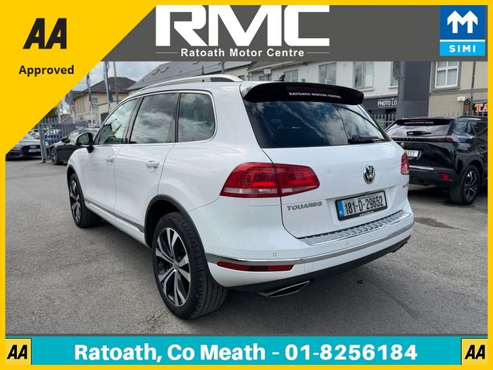Volkswagen Touareg 2018