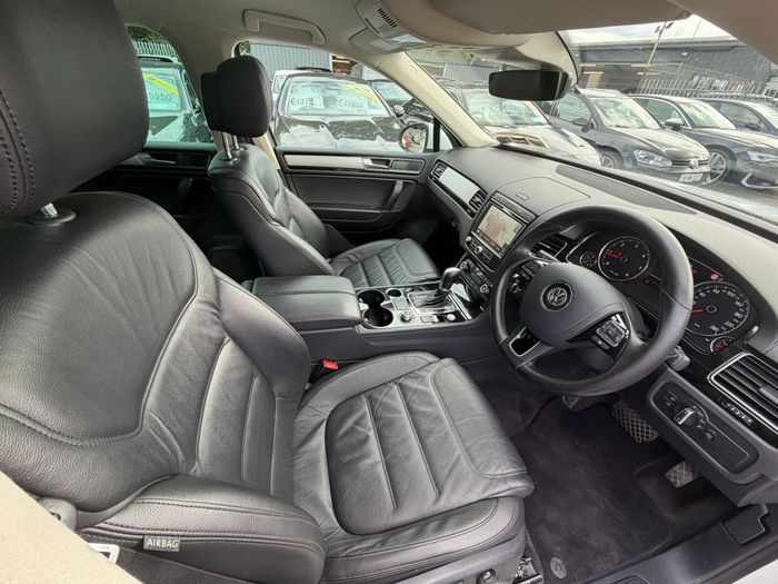 Volkswagen Touareg 2018