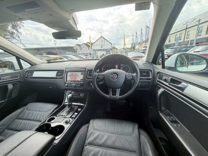 Volkswagen Touareg 2018