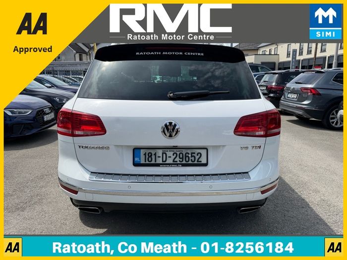 Volkswagen Touareg 2018