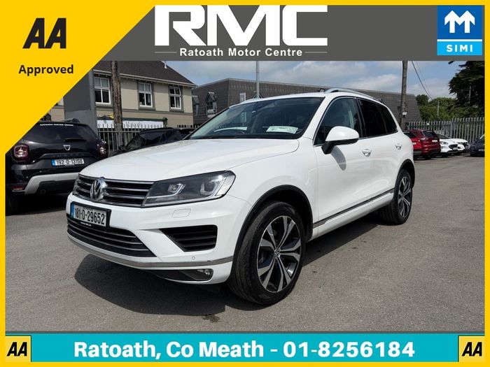 Volkswagen Touareg 2018