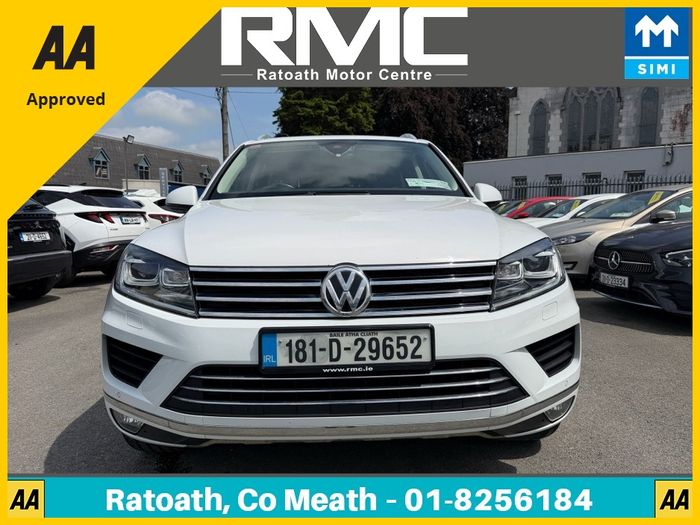 Volkswagen Touareg 2018