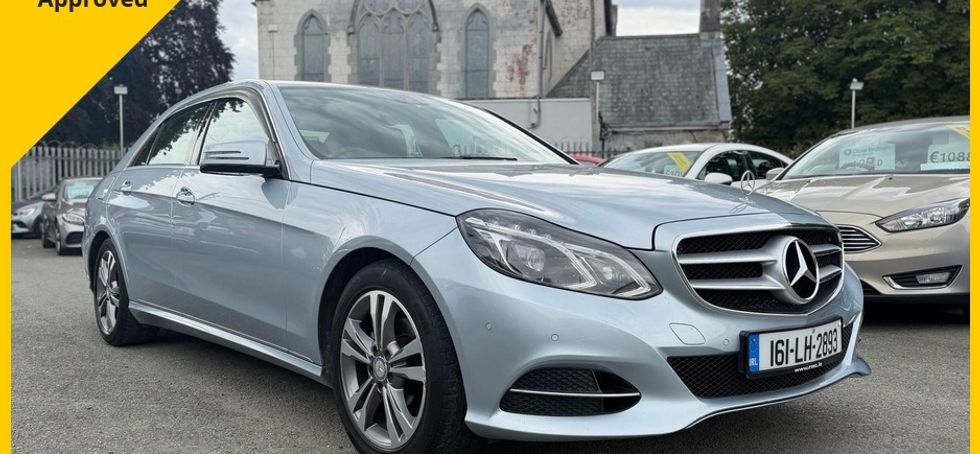 Mercedes-Benz E-Class 2016
