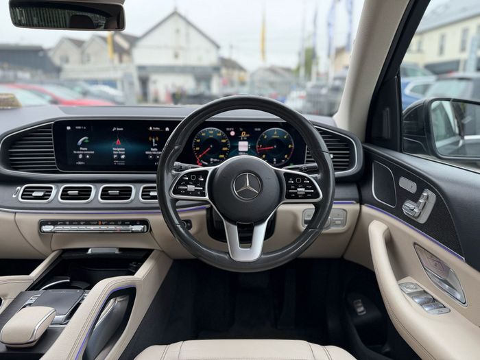 Mercedes-Benz GLE-Class 2020