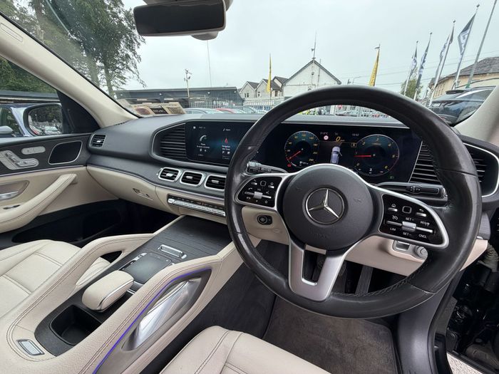 Mercedes-Benz GLE-Class 2020