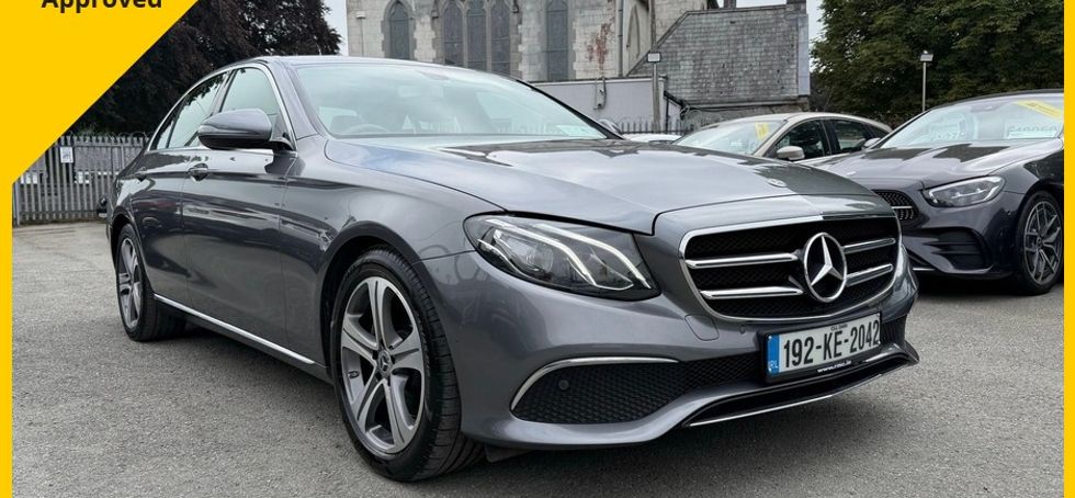 Mercedes-Benz E-Class 2019