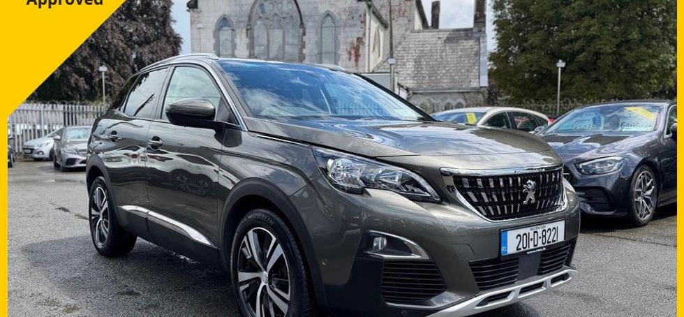 Peugeot 3008 2020