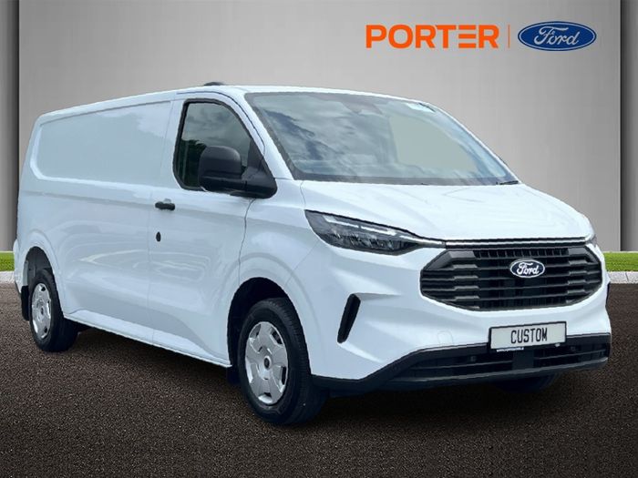 Ford Transit Custom 2026