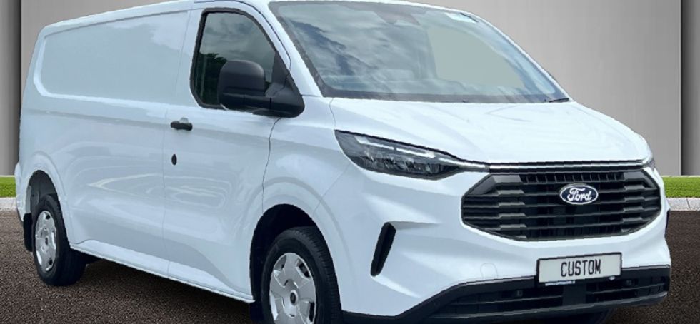 Ford Transit Custom 2026