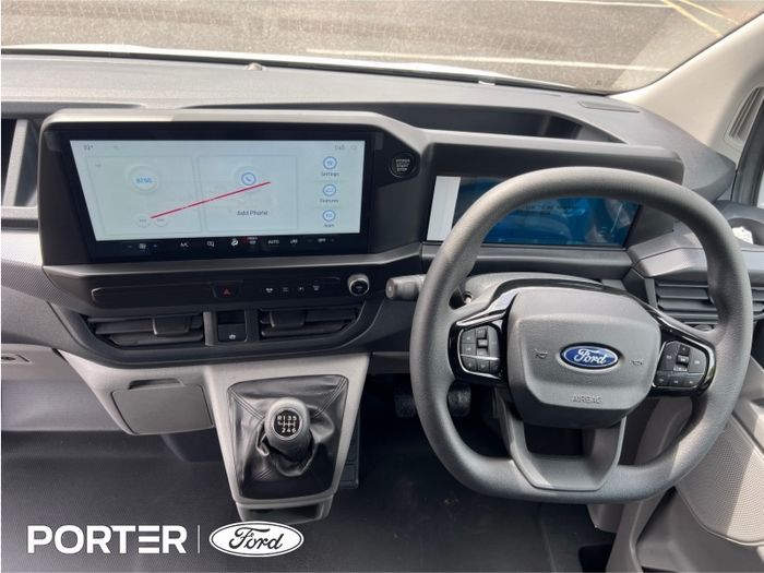 Ford Transit Custom 2026