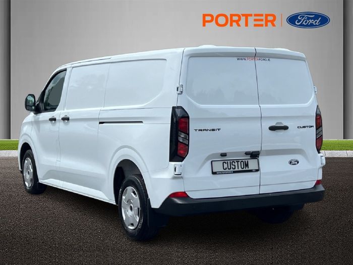 Ford Transit Custom 2026