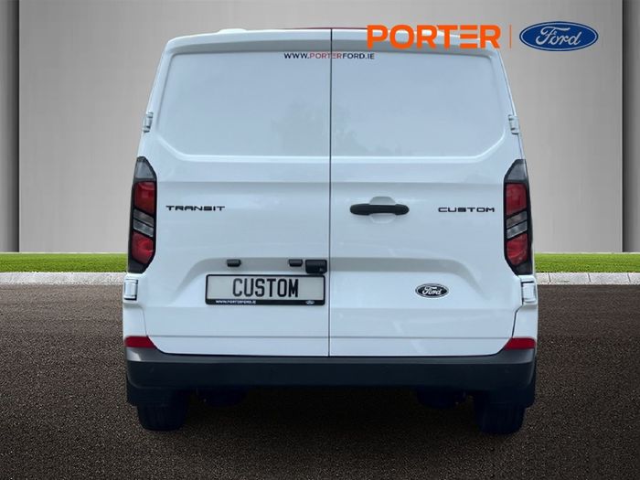 Ford Transit Custom 2026