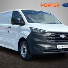 Ford Transit Custom 2026