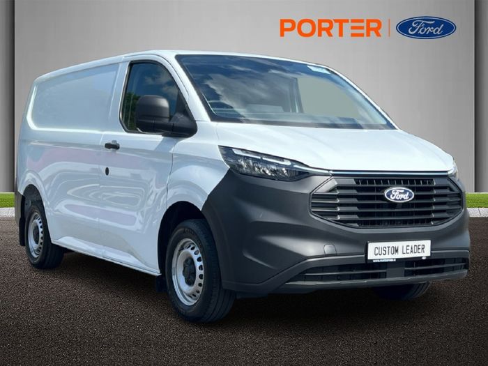 Ford Transit Custom 2026