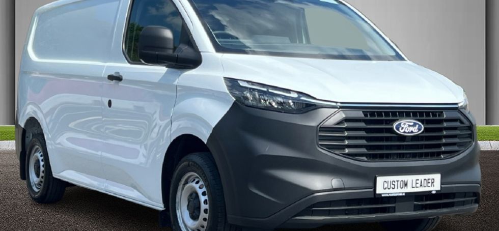 Ford Transit Custom 2026