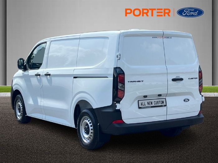 Ford Transit Custom 2026