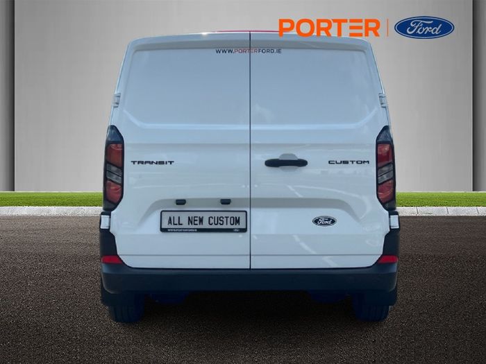 Ford Transit Custom 2026