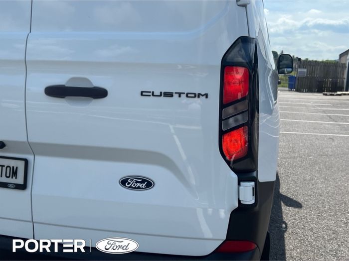 Ford Transit Custom 2026
