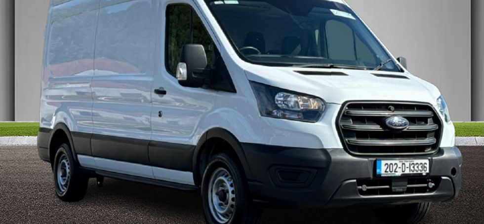 Ford Transit 2020