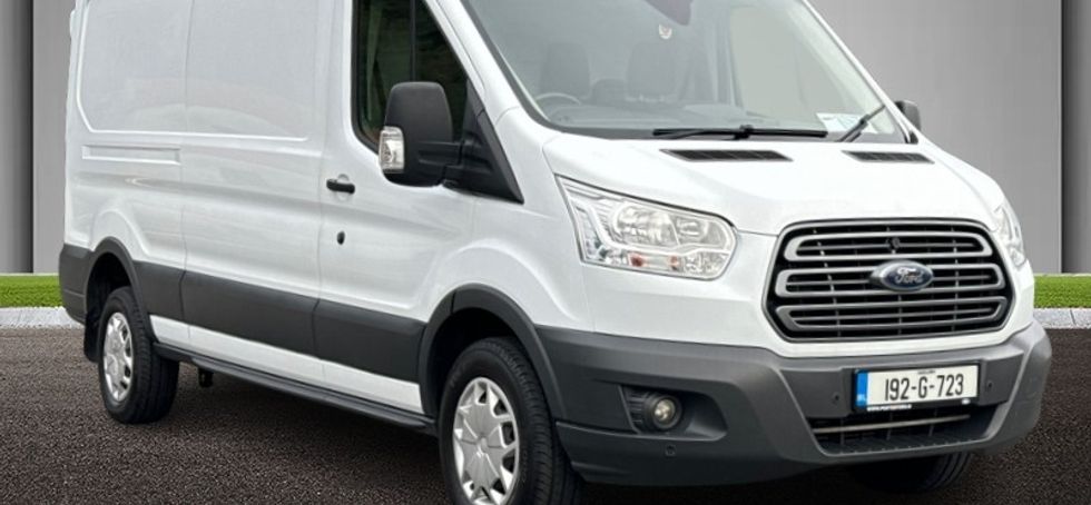 Ford Transit 2019