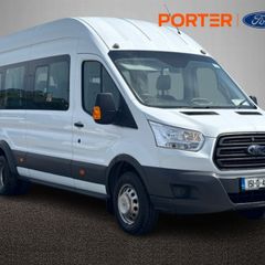Ford Transit Minibus 2015