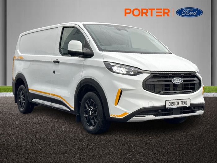 Ford Transit Custom 2026