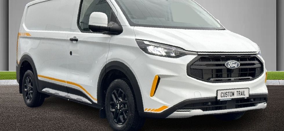 Ford Transit Custom 2026