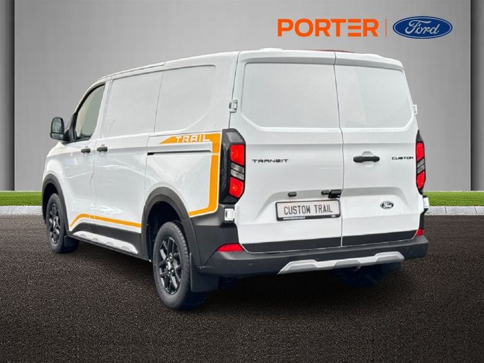 Ford Transit Custom 2026