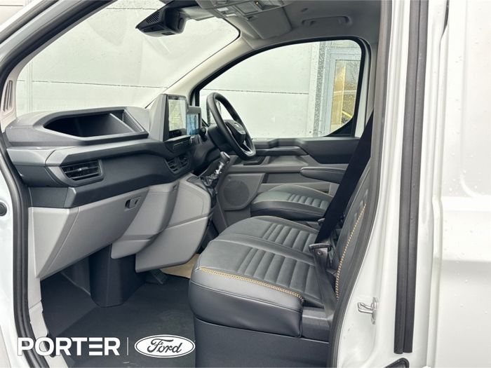 Ford Transit Custom 2026