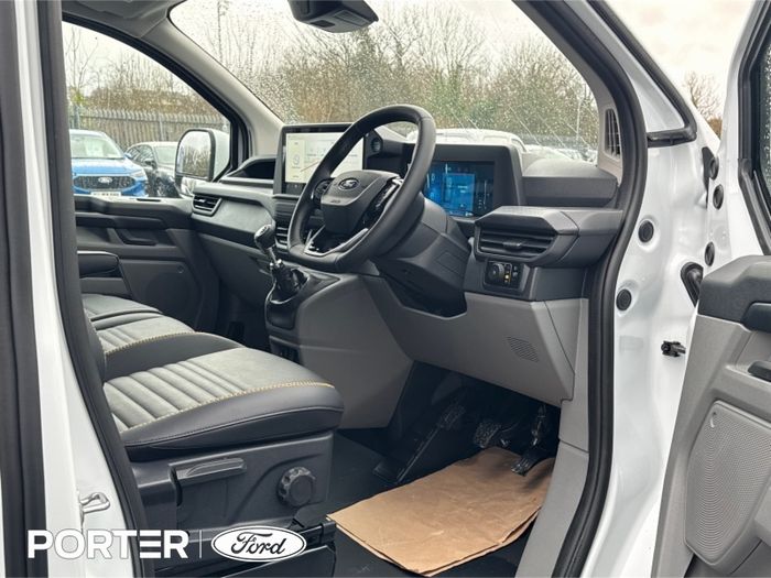 Ford Transit Custom 2026