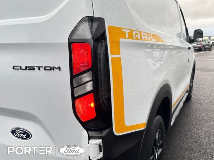 Ford Transit Custom 2026